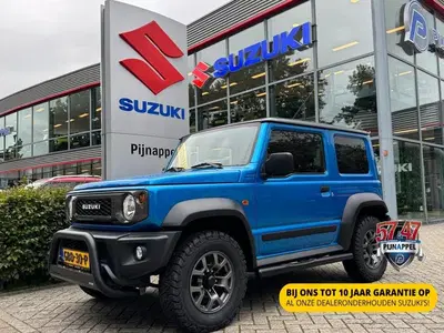 Suzuki Jimny 1.5 AUTOMAAT 4-persoons AllGrip (4x4) Vele uit 2023