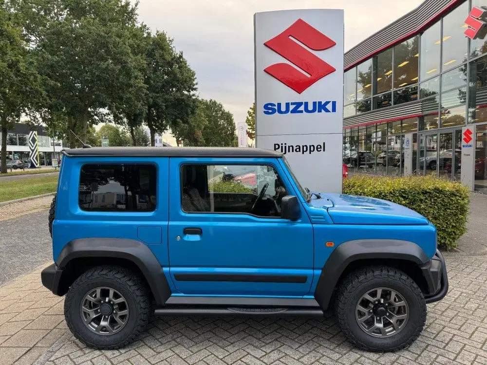 Suzuki Jimny 1.5 AUTOMAAT 4-persoons AllGrip (4x4) Vele uit 2023, foto 10