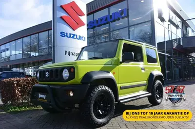 Suzuki Jimny 1.5 Professional AllGrip (4x4) Vele extra' uit 2023