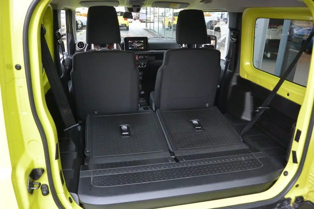 Suzuki Jimny 1.5 Stijl AllGrip (4x4) 4-persoons 1e eige uit 2019, foto 14