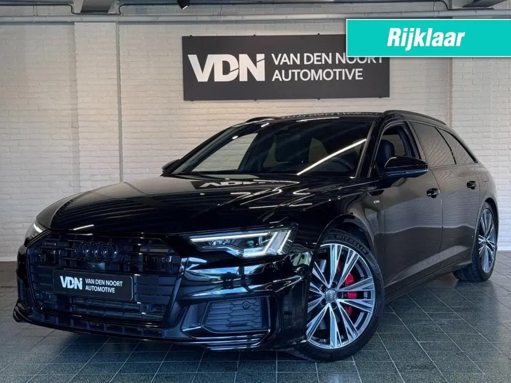 Audi A6 Avant 55 TFSI e Quattro Competition S-Line uit 2020