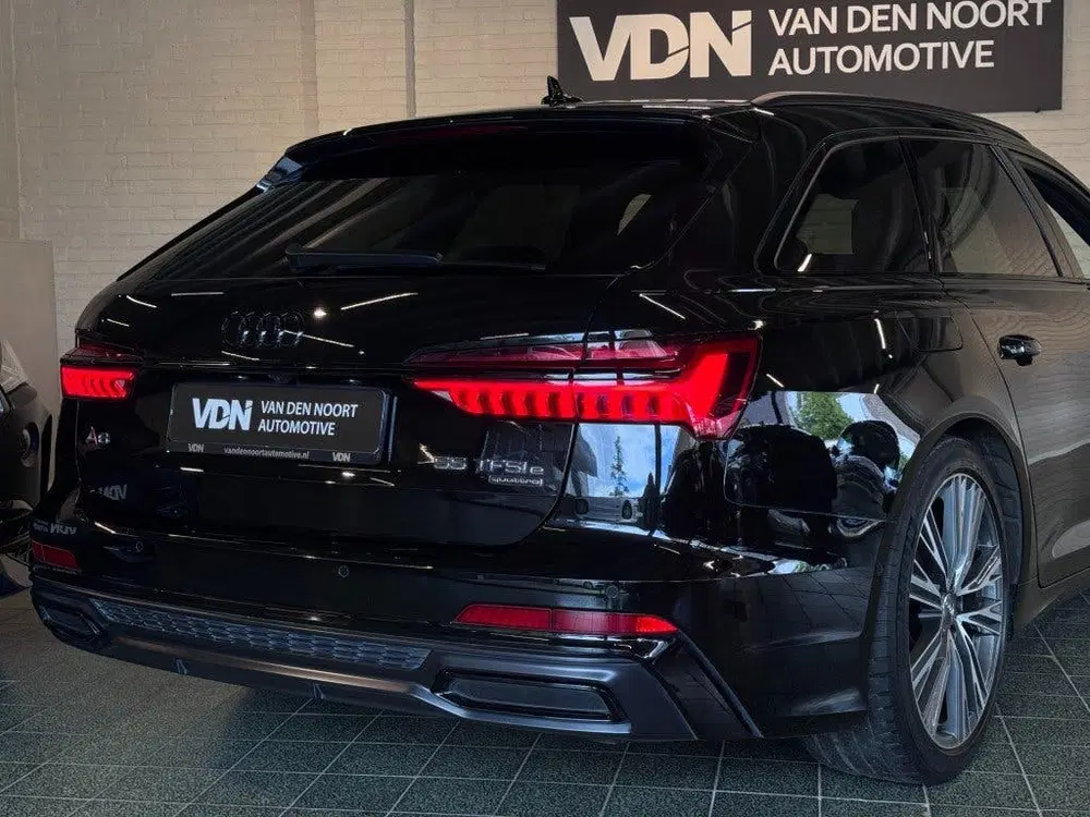 Audi A6 Avant 55 TFSI e Quattro Competition S-Line uit 2020, foto 10