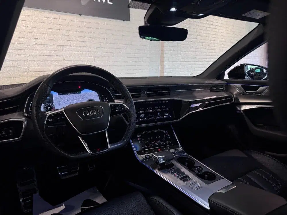 Audi A6 Avant 55 TFSI e Quattro Competition S-Line uit 2020, foto 12