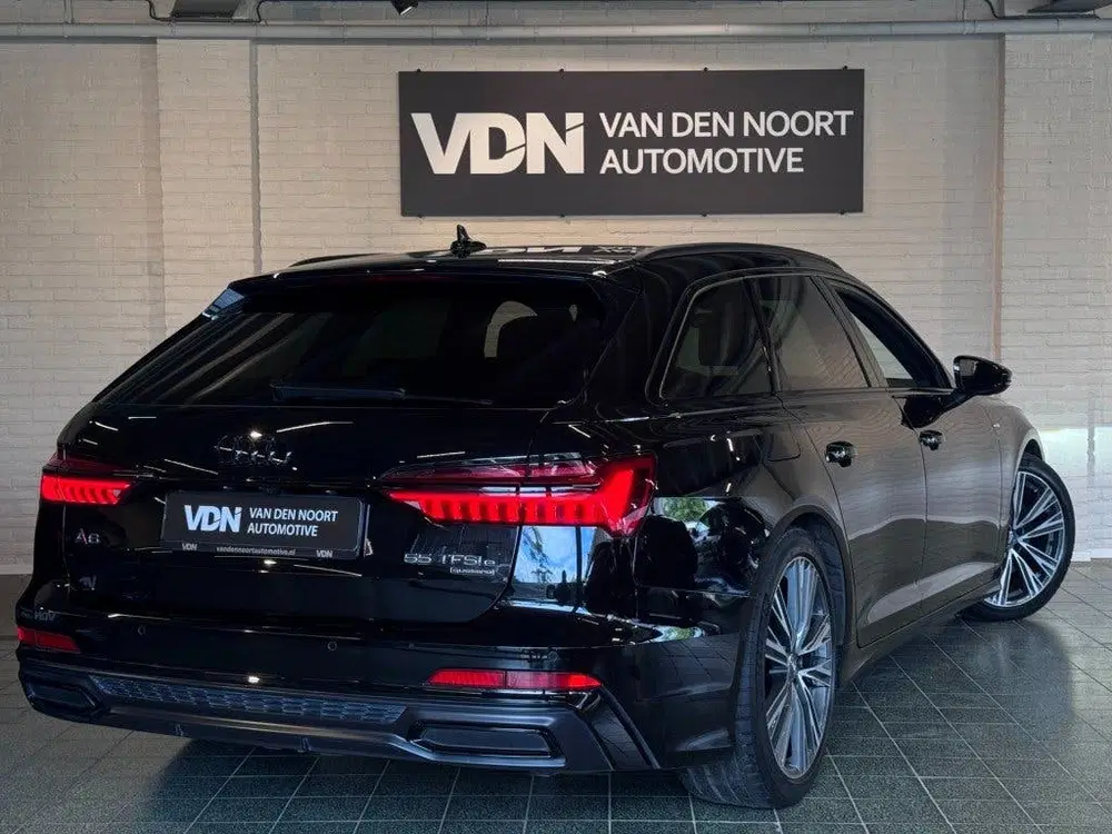 Audi A6 Avant 55 TFSI e Quattro Competition S-Line uit 2020, foto 3