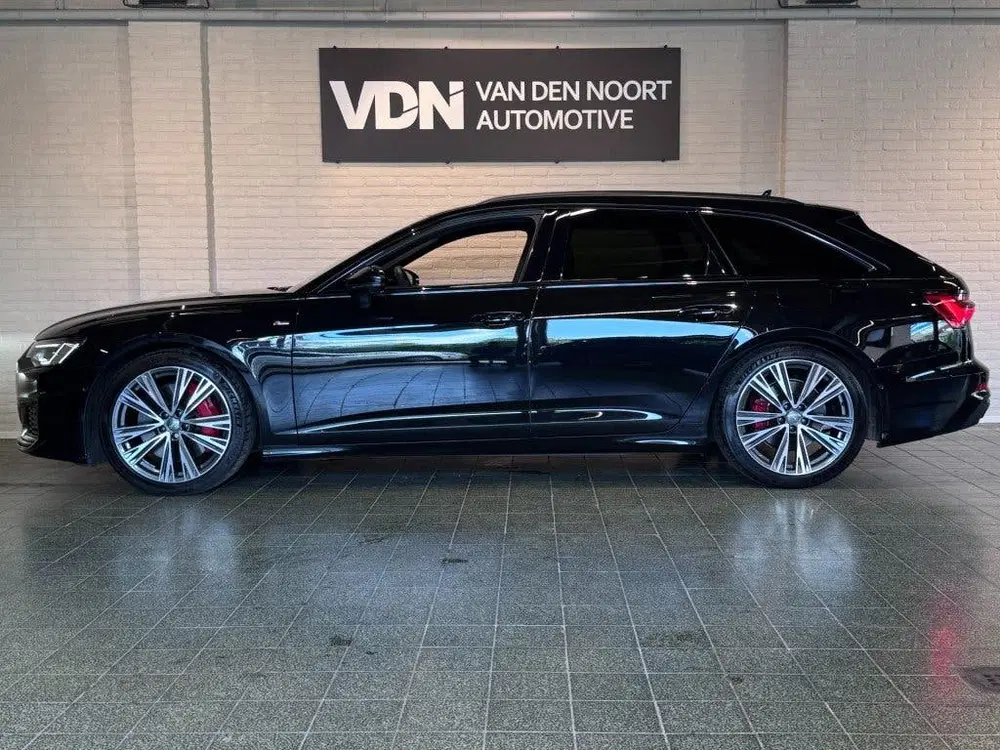 Audi A6 Avant 55 TFSI e Quattro Competition S-Line uit 2020, foto 6