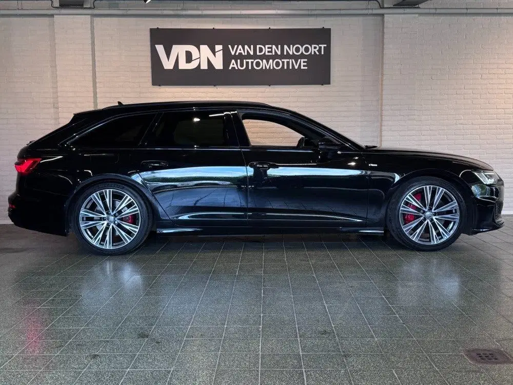 Audi A6 Avant 55 TFSI e Quattro Competition S-Line uit 2020, foto 8