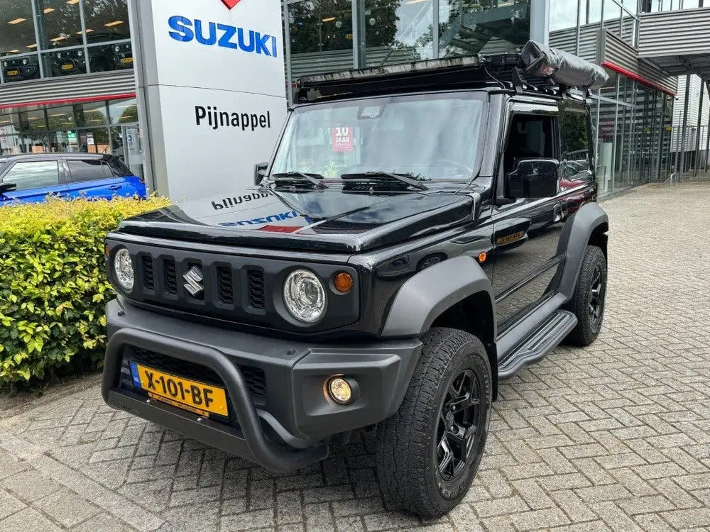 Suzuki Jimny 1.5 Stijl AllGrip (4x4) 4-persoons Navigat uit 2019, foto 5