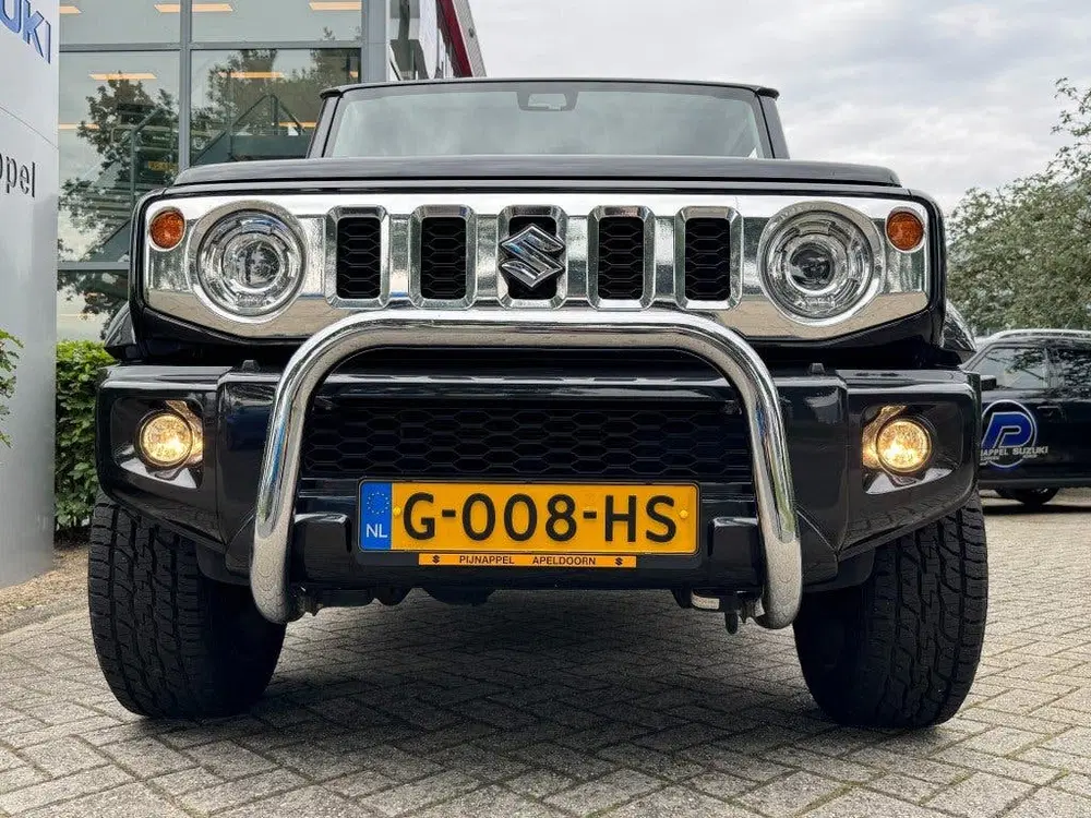 Suzuki Jimny 1.5 Stijl AllGrip (4x4) 4-persoons Navigat uit 2019, foto 5