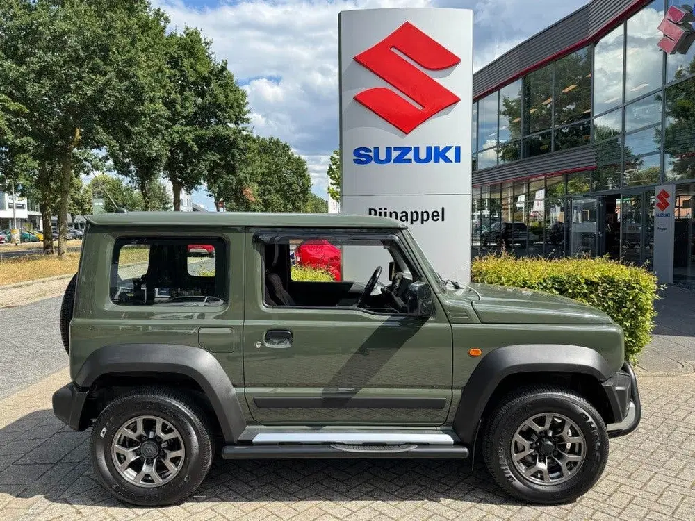 Suzuki Jimny 1.5 AUTOMAAT 4-persoons AllGrip (4x4) uit 2019, foto 10
