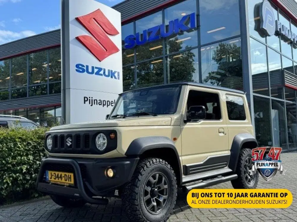 Suzuki Jimny 1.5 Stijl AllGrip (4x4) 4-persoons Trekhaa uit 2020