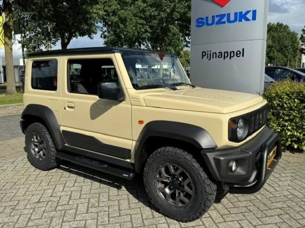 Suzuki Jimny 1.5 Stijl AllGrip (4x4) 4-persoons Trekhaa uit 2020, foto 10