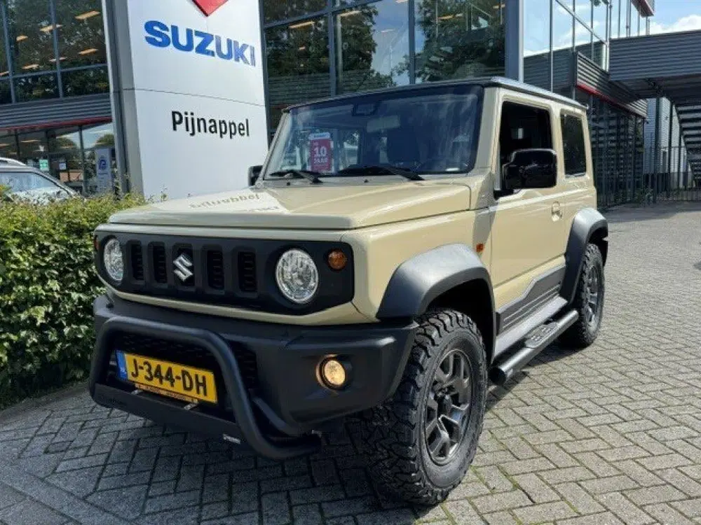 Suzuki Jimny 1.5 Stijl AllGrip (4x4) 4-persoons Trekhaa uit 2020, foto 5