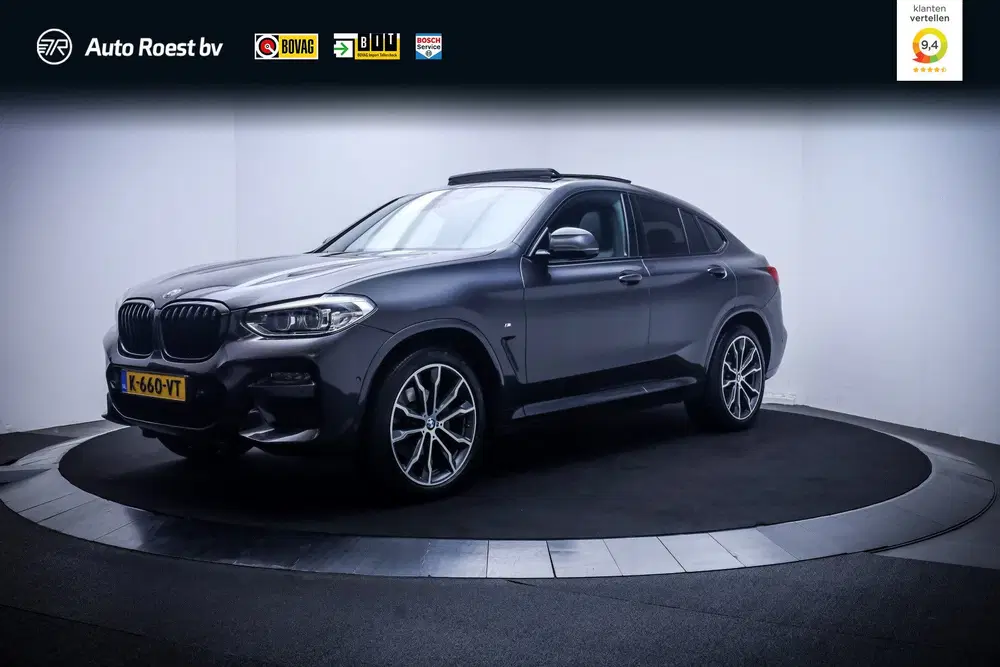 BMW X4 20iA Xdr High Executive PANO uit 2021