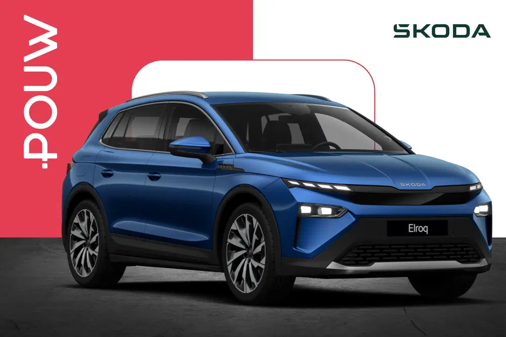 Skoda Elroq 85 286pk Business Edition uit 2026