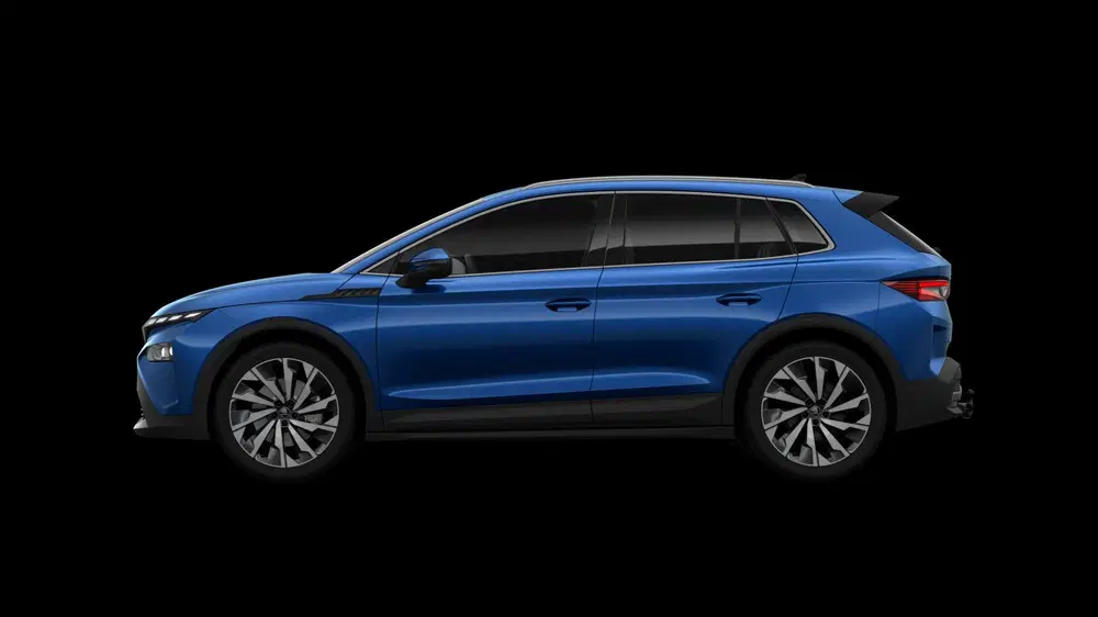 Skoda Elroq 85 286pk Business Edition uit 2026, foto 3