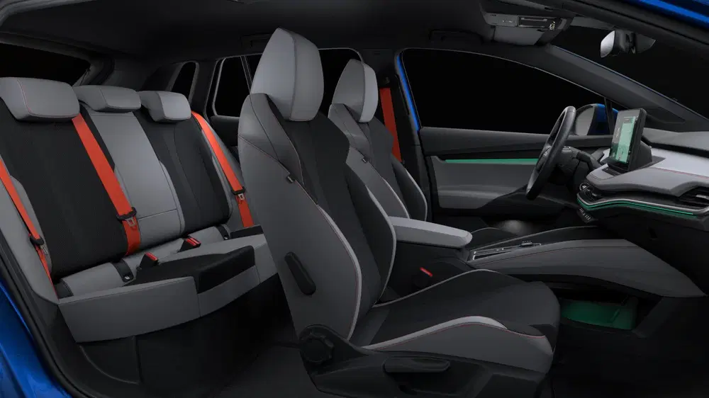 Skoda Elroq 85 286pk Business Edition uit 2026, foto 4