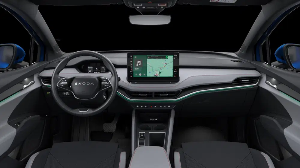 Skoda Elroq 85 286pk Business Edition uit 2026, foto 5
