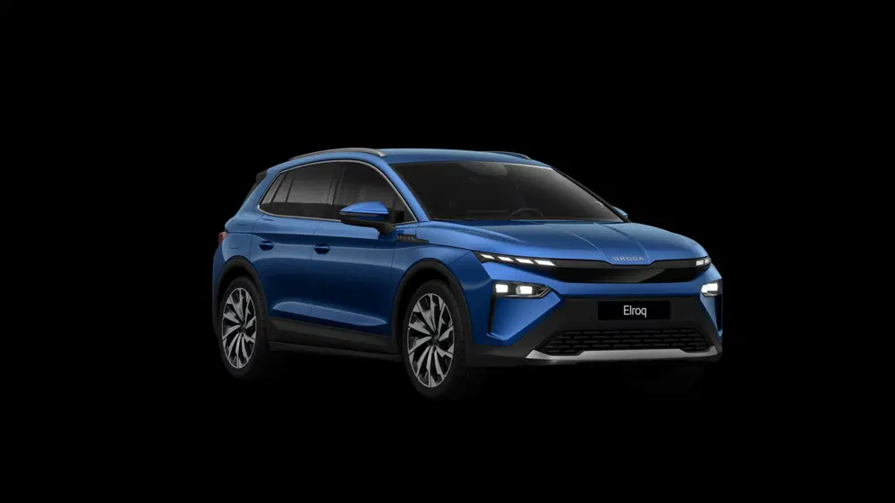 Skoda Elroq 85 286pk Business Edition uit 2026, foto 7