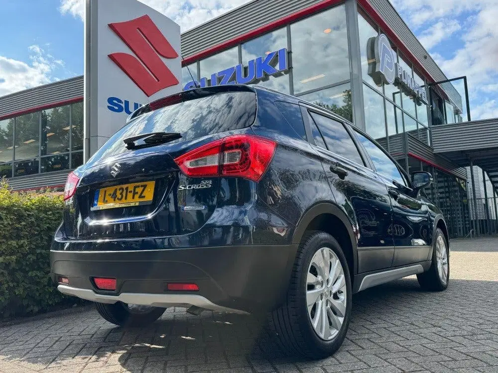 Suzuki S-Cross 1.4 Select Turbo Boosterjet Smart Hybrid L uit 2020, foto 2