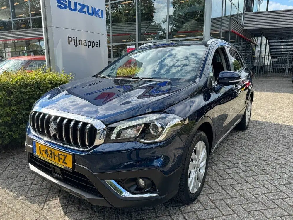 Suzuki S-Cross 1.4 Select Turbo Boosterjet Smart Hybrid L uit 2020, foto 5