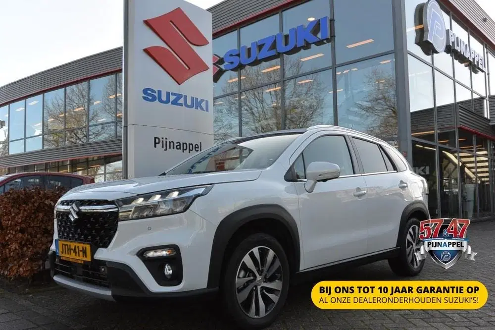 Suzuki S-Cross 1.4 Style AUTOMAAT AllGrip (4x4) Trekhaak uit 2022