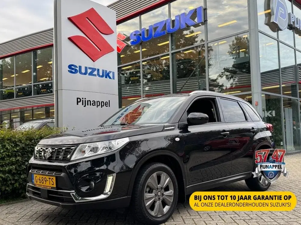 Suzuki Vitara 1.4 Select Smart Hybrid uit 2019
