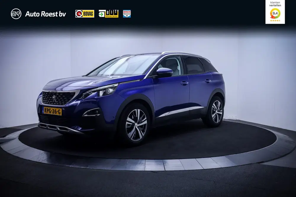 Peugeot 3008 1.2T ALLURE Pack Business FULL LED uit 2020