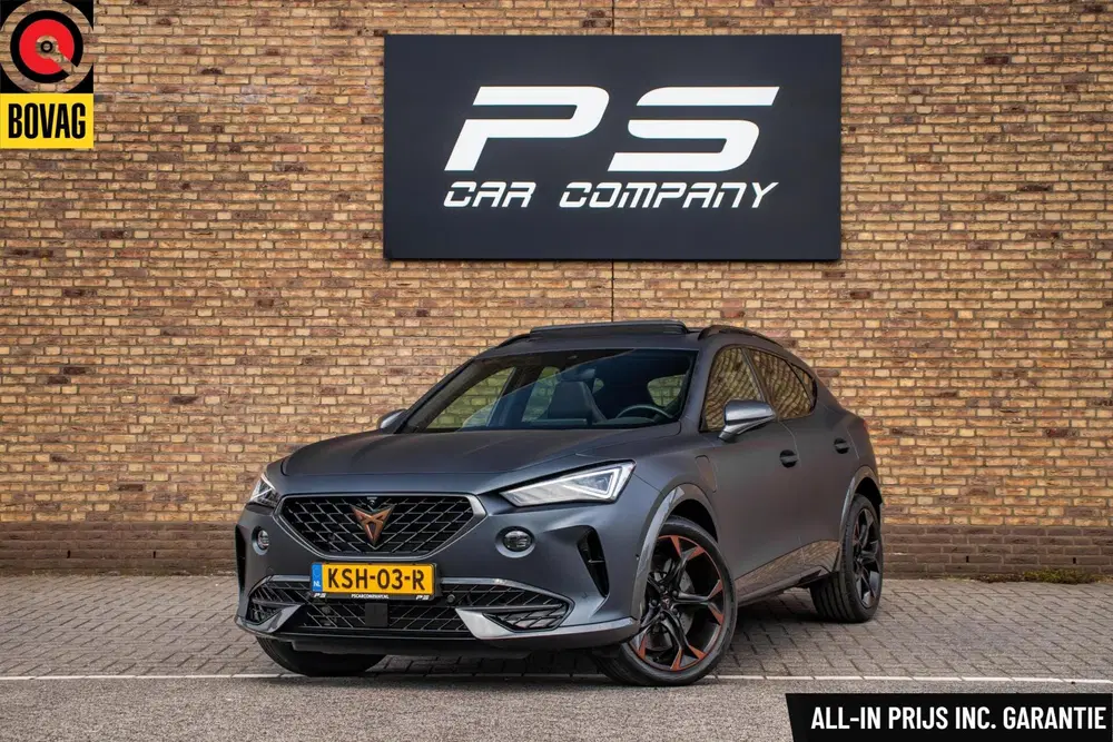 Cupra Formentor 1.4 e-Hybrid VZ CUP Edition uit 2024