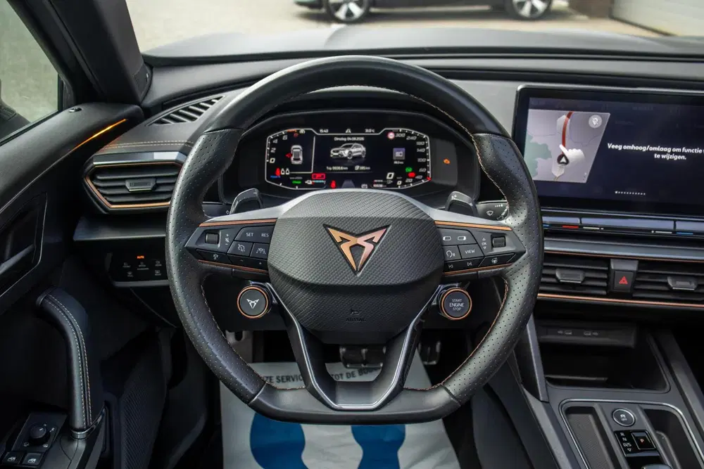Cupra Formentor 1.4 e-Hybrid VZ CUP Edition uit 2024, foto 14