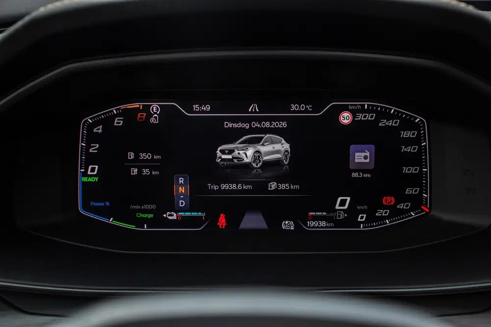 Cupra Formentor 1.4 e-Hybrid VZ CUP Edition uit 2024, foto 15
