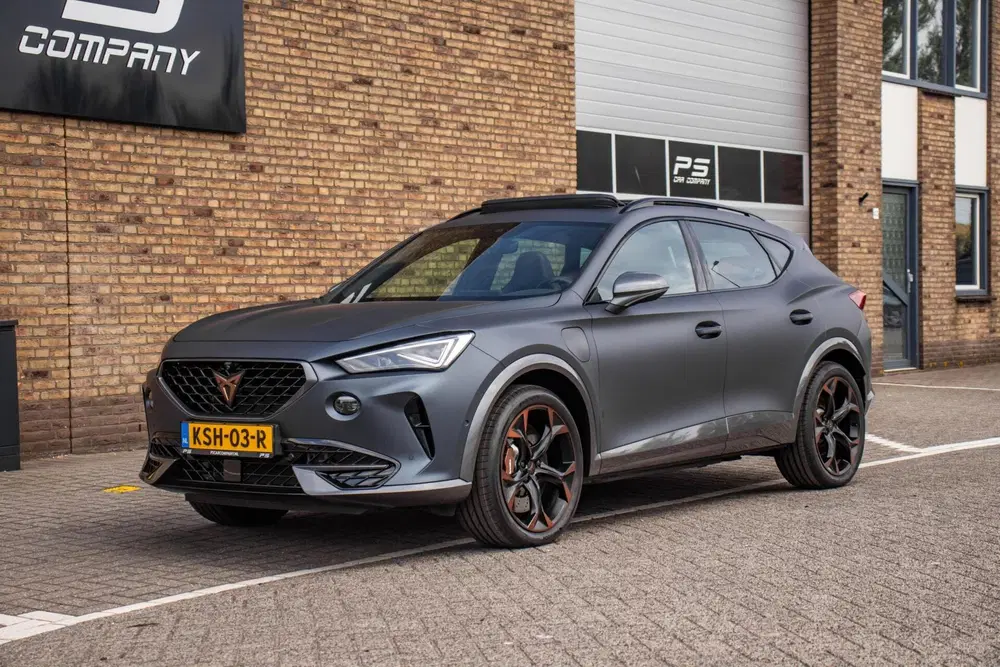 Cupra Formentor 1.4 e-Hybrid VZ CUP Edition uit 2024, foto 2