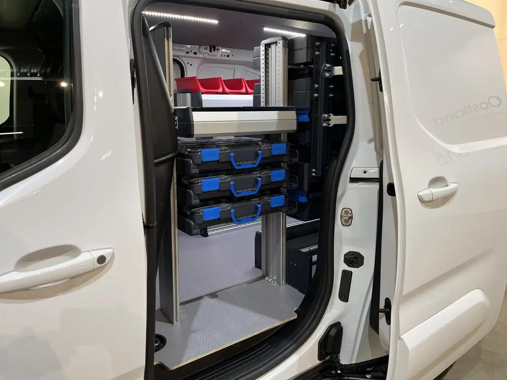Peugeot Partner 1.5 BlueHDI 130 PK L2 Automaat Servicebus uit 2020, foto 11