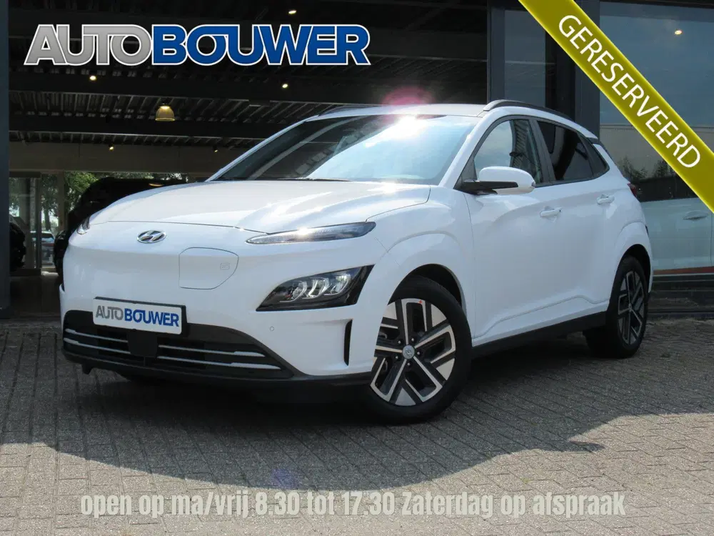 Hyundai KONA EV Premium 64 kWh 3 fase uit 2022