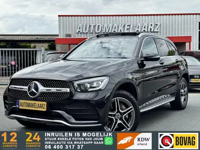Mercedes-Benz GLC 300de 4MATIC Premium Plus AMG PANO uit 2020