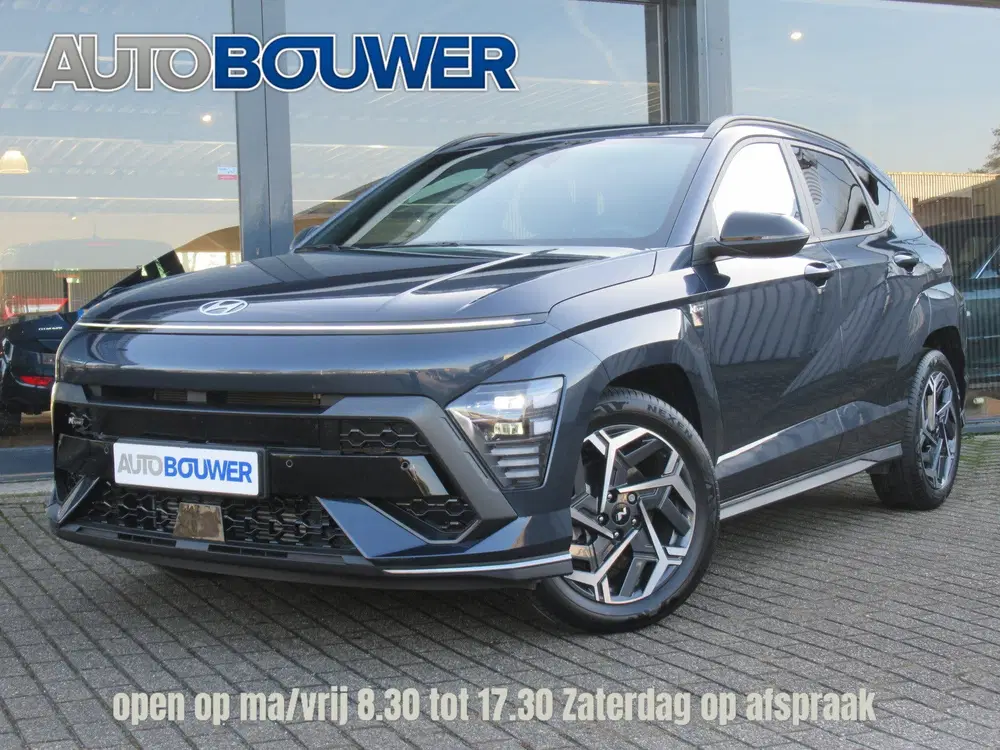 Hyundai KONA 1.0 T-GDI 120 PK N Line Automaat 1e eigen uit 2024
