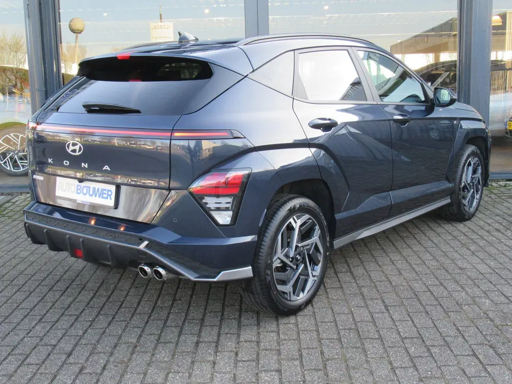 Hyundai KONA 1.0 T-GDI 120 PK N Line Automaat 1e eigen uit 2024, foto 14