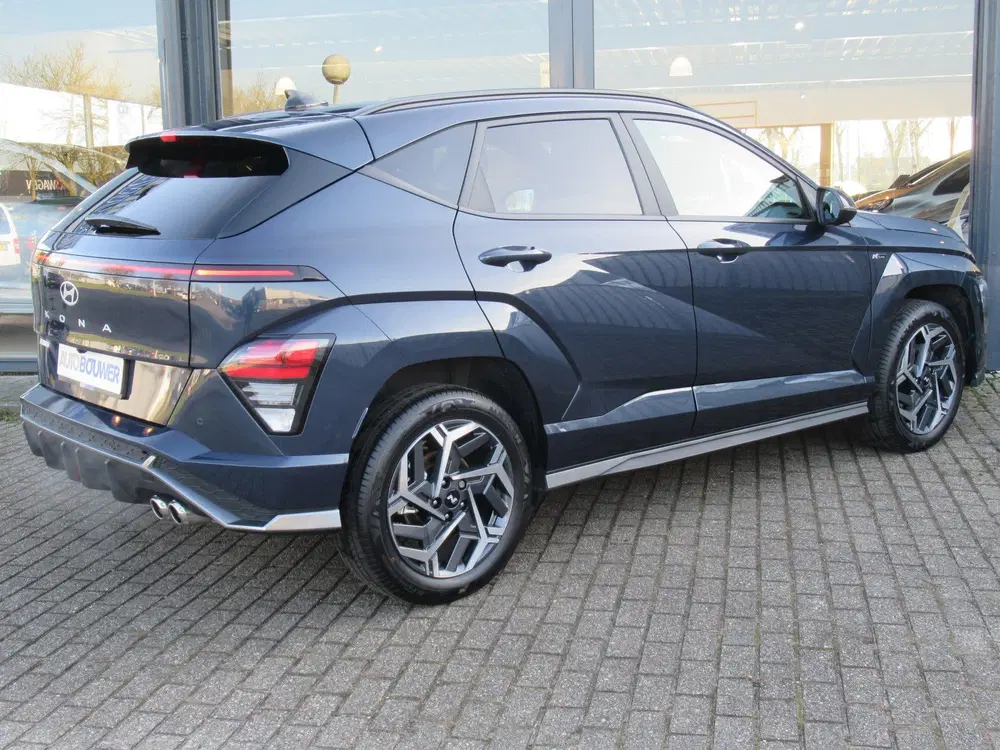 Hyundai KONA 1.0 T-GDI 120 PK N Line Automaat 1e eigen uit 2024, foto 15