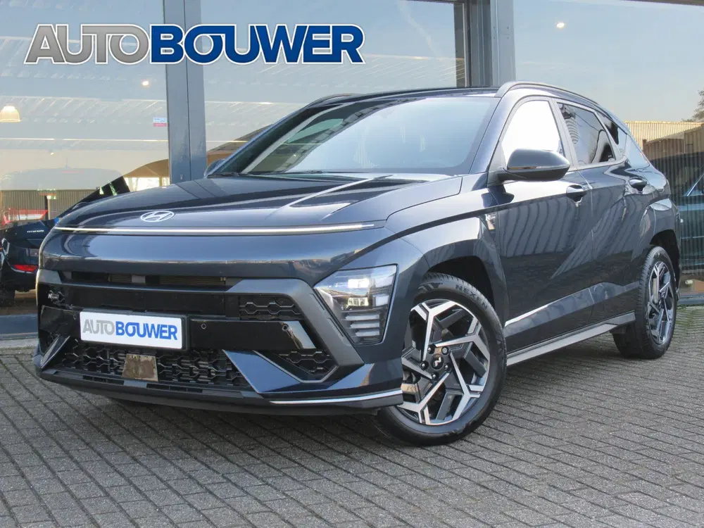 Hyundai KONA 1.0 T-GDI 120 PK N Line Automaat 1e eigen uit 2024, foto 2