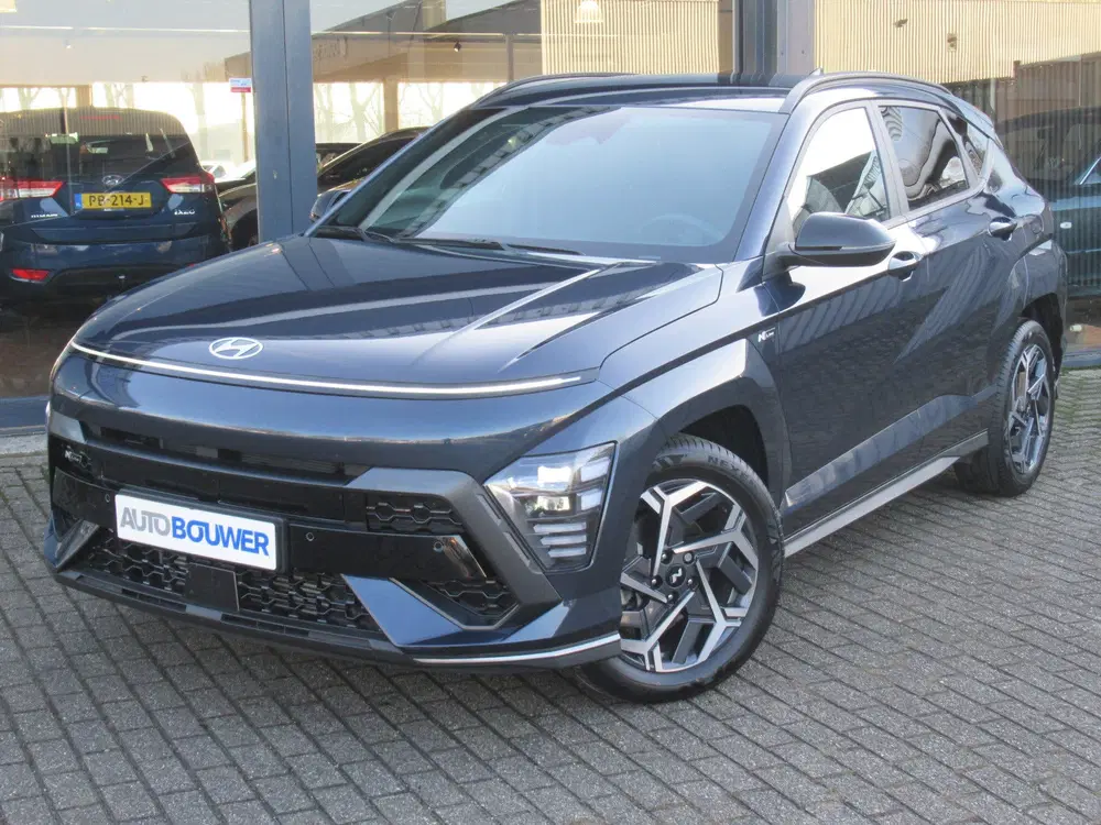 Hyundai KONA 1.0 T-GDI 120 PK N Line Automaat 1e eigen uit 2024, foto 3