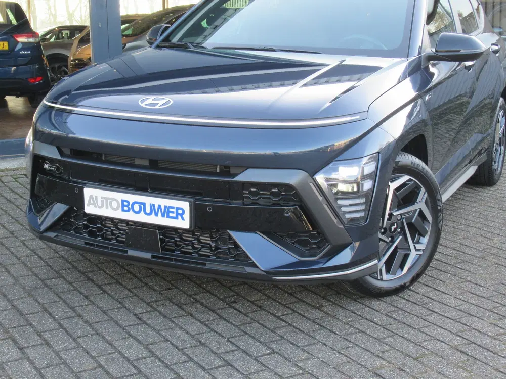 Hyundai KONA 1.0 T-GDI 120 PK N Line Automaat 1e eigen uit 2024, foto 4