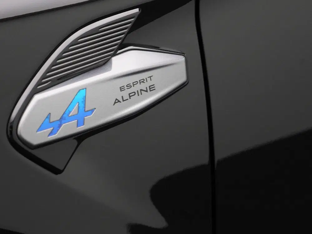 Renault Captur 1.6 E-Tech full hybrid 145 esprit Alpine uit 2025, foto 14