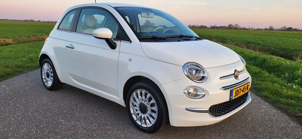 Fiat 500 1.2 Lounge 2020 Navi Cruise Carplay Pdc 1 uit 2020
