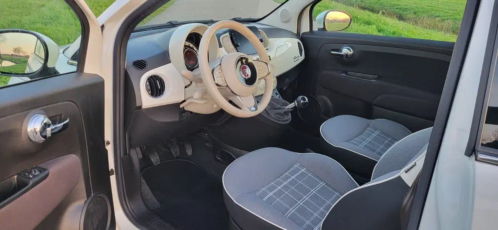 Fiat 500 1.2 Lounge 2020 Navi Cruise Carplay Pdc 1 uit 2020, foto 11