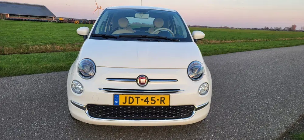 Fiat 500 1.2 Lounge 2020 Navi Cruise Carplay Pdc 1 uit 2020, foto 2