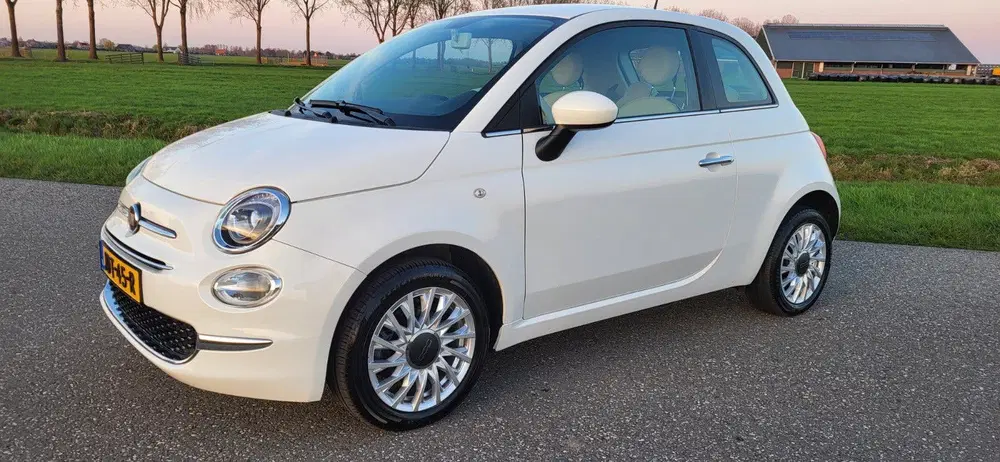 Fiat 500 1.2 Lounge 2020 Navi Cruise Carplay Pdc 1 uit 2020, foto 3