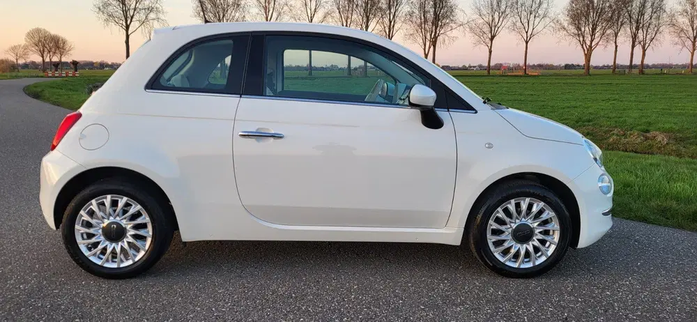 Fiat 500 1.2 Lounge 2020 Navi Cruise Carplay Pdc 1 uit 2020, foto 4