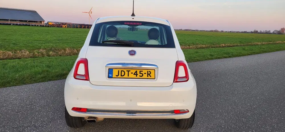 Fiat 500 1.2 Lounge 2020 Navi Cruise Carplay Pdc 1 uit 2020, foto 7
