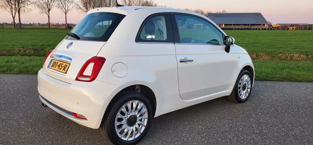Fiat 500 1.2 Lounge 2020 Navi Cruise Carplay Pdc 1 uit 2020, foto 8