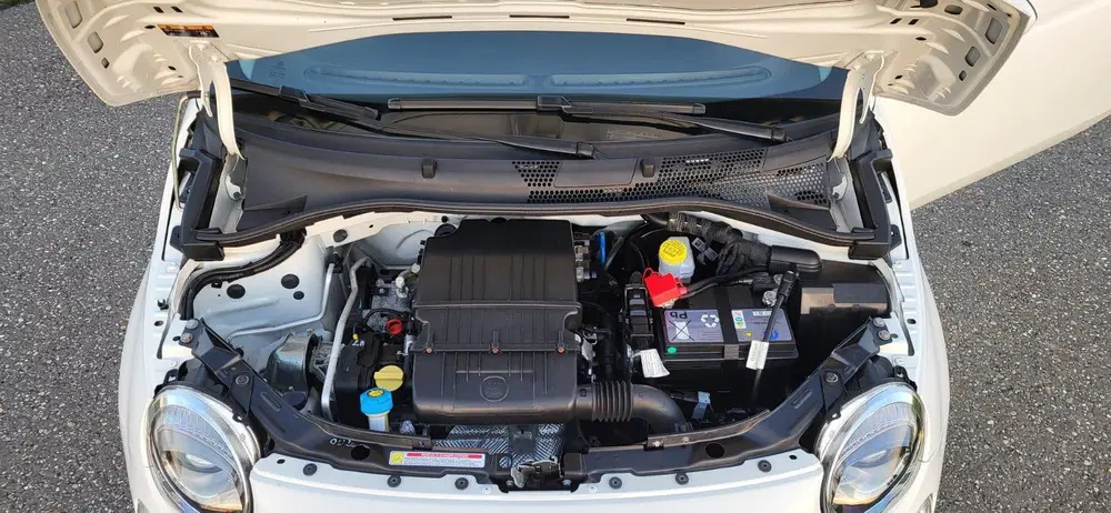Fiat 500 1.2 Lounge 2020 Navi Cruise Carplay Pdc 1 uit 2020, foto 9