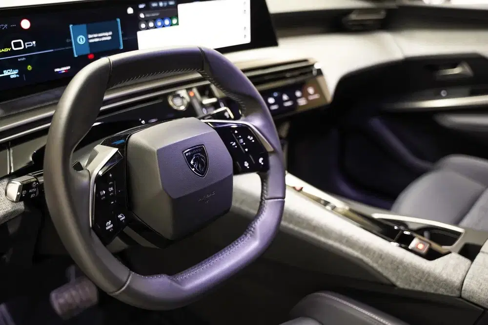 Peugeot 3008 Allure 73 kWh 3-Fase [ SOH 96.7% ] [ Navi uit 2025, foto 14
